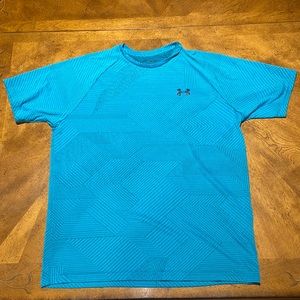 Under Armor Performance Shirt - Teal - Men’s Medium